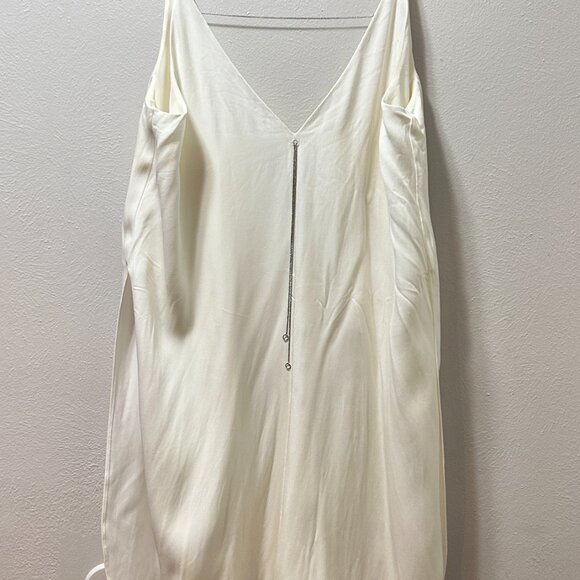 T Alexander Wang Sleeveless V-Neck Chain Detail Swing Dress - Picture 6 of 9